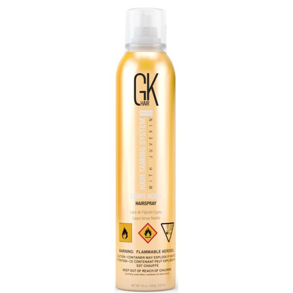 Laca Fixador GK Hair With Juvexin Light Hold - 320mL