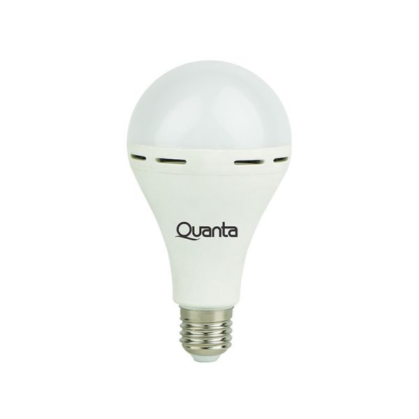 Lâmpada LED de Emergência Quanta QTLLE9 800 Lúmens 9W Bivolt Branco