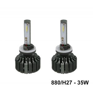 Lâmpada Ultra LED M1 880/H27 35Watts 6200k Luz Branca