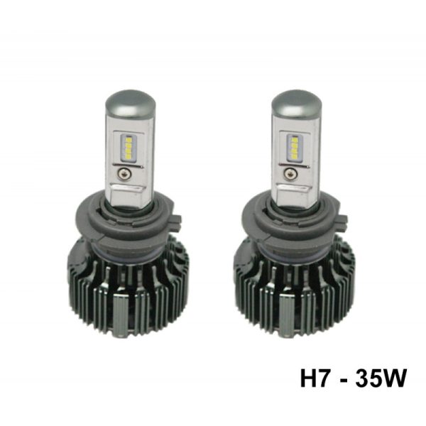 Lâmpada Ultra LED M1 H7 35Watts 6200k Luz Branca