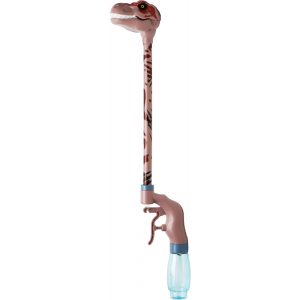 Lançador de Água Dinossauro - Rosa