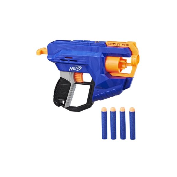 Lançador de Dardos Hasbro Nerf N-Strike Scout Mk|| - E0824