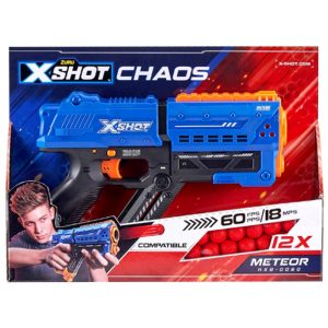Lançador Zuru X-Shot Chaos - 36282 (12 Bolas de Dardos)