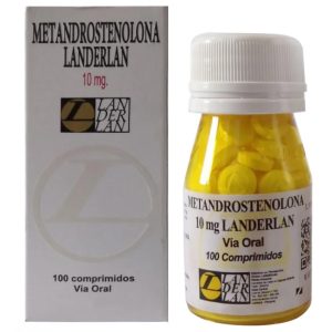 Landerlan Metandrostenolona 10MG (100 Comprimidos)