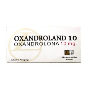 Landerlan Oxandroland 10 10MG (50 Comprimidos)