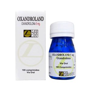 Landerlan Oxandroland 5 5MG (100 Comprimidos)