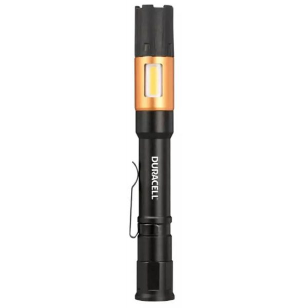Lanterna LED Duracell Penlight com Luz Lateral 7241-DW100 100 Lumens