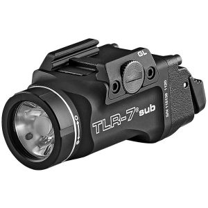 Lanterna Led Tática Streamlight TLR-7 Sub Fits Glock 500 Lumens