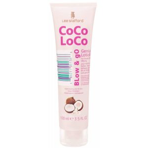 Lee Stafford Coco Loco Blow & Go Genius Hair Lotion - 100mL