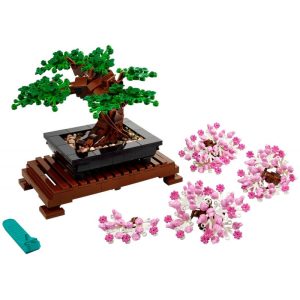 Lego Botanical Collection Bonsai Tree 10281 / 878 Pcs