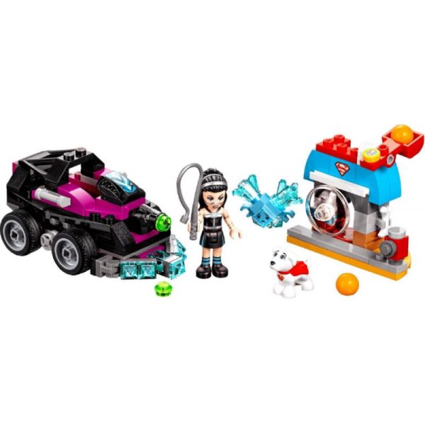 Lego DC Super Hero Girls Tanque Lashina 145 Peças 41233