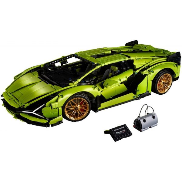 Lego Technic Lamborghini Sián FKP 37 - 42115 / 3696 Pcs