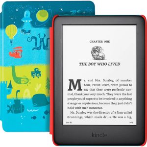 Leitor de Livro Eletrônico Amazon Kindle Kids Edition 6" 8GB WiFi (10a Ger) Space Station