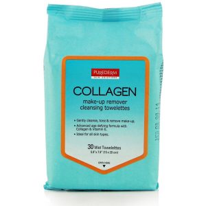 Lenços Demaquilantes Purederm Collagen