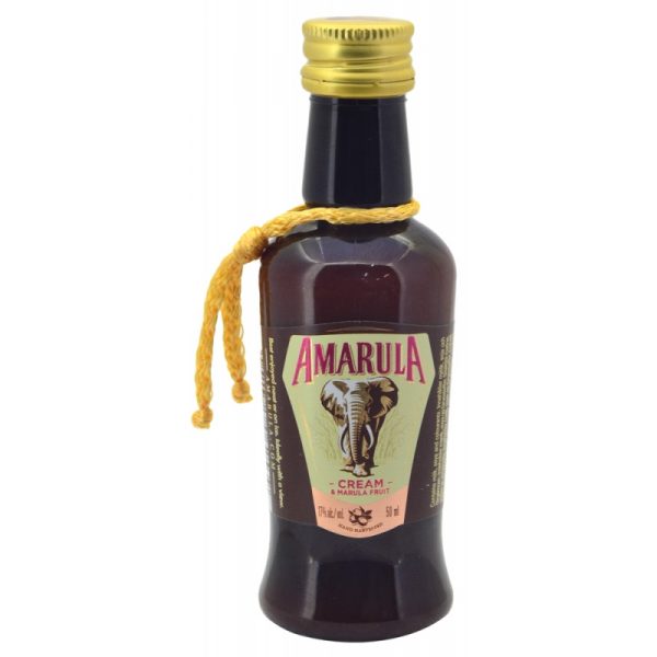 Licor Amarula Fruit and Cream Miniatura 50ml