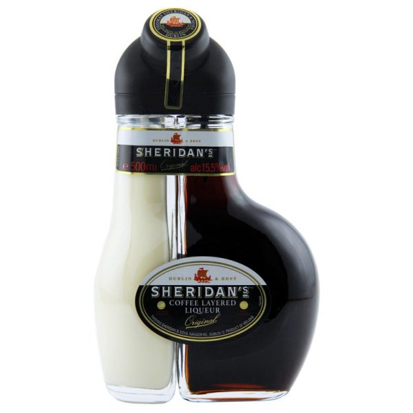 Licor Sheridann's Coffee Layered Liqueur Original