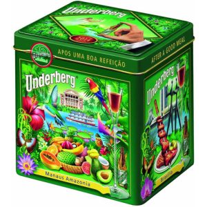 Licor Underberg Caixa com12 Unidades 20ml