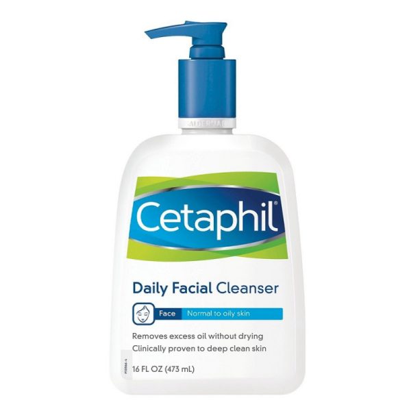 Limpador Facial Cetaphil Normal to Oily Skin 473mL