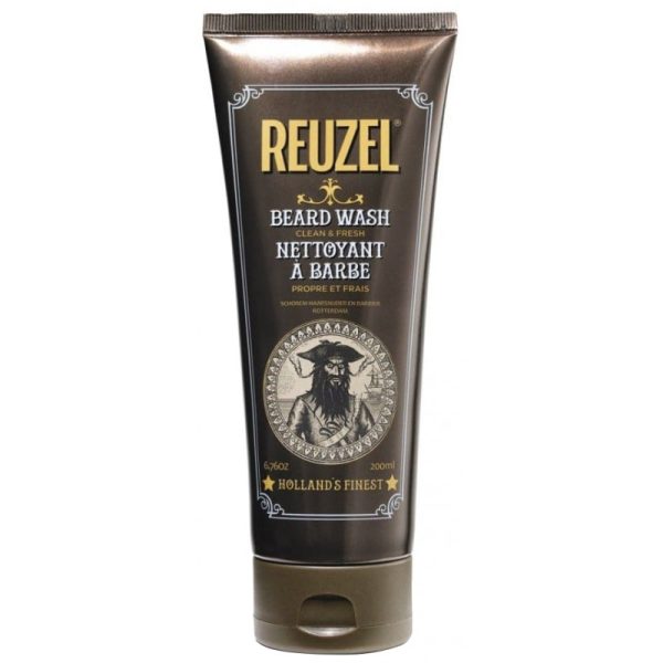 Limpiador de Barba Reuzel Clean & Fresh - 200mL