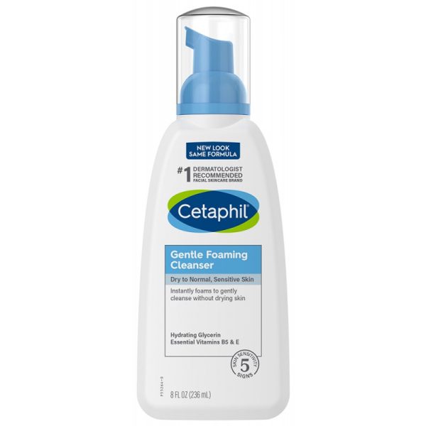 Limpiador Facial Cetaphil Gentle Foaming Cleanser - 236mL