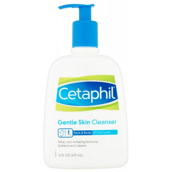 Limpiador Facial e Corpo Cetaphil Gentle Skin Cleanser - 473mL