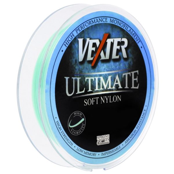 Linha Monofilamento Marine Sports Vexter Ultimate 0.37mm 18.6lbs 300M Azul