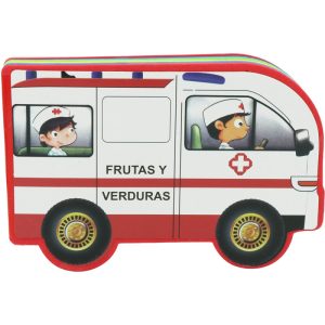Livro Educacional Frutas e Legumes YC800-03