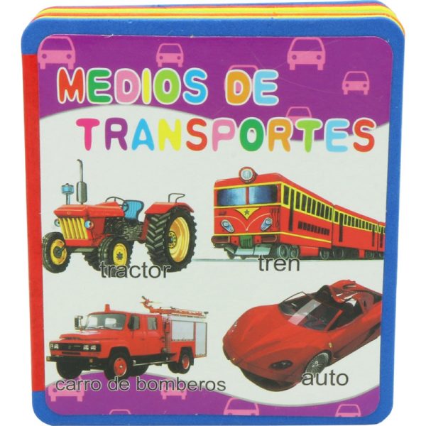 Livro Educacional Meios de Transporte XPC-05