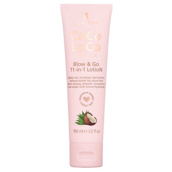 Loção para Cabelo Lee Stafford Coco Loco Blow & Go 11 in 1 - 100mL