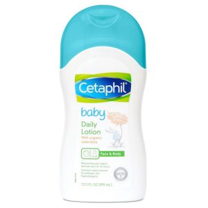 Lotion Cetaphil Baby Daily With Organic 399mL