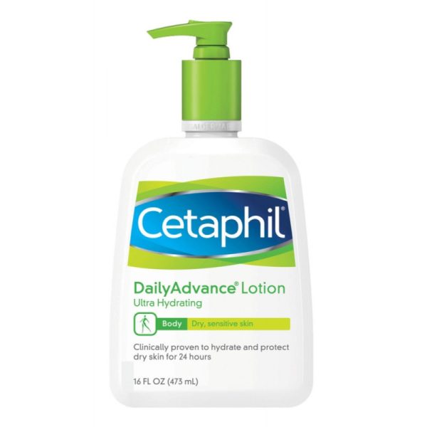Lotion Cetaphil Daily Advance Ultra Hydrating 473mL