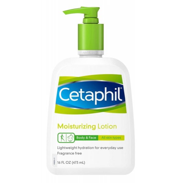 Lotion Cetaphil Moisturizing All Skin Types Hydration 473mL