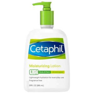 Lotion Cetaphil Moisturizing All Skin Types Hydration - 591mL