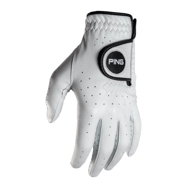 Luva de Golfe Ping Tour TR201 Branco Masculina