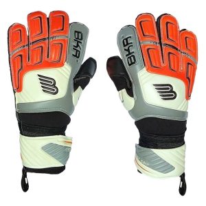 Luva para Goleiro BKR Resist Grip - Preto/Laranja