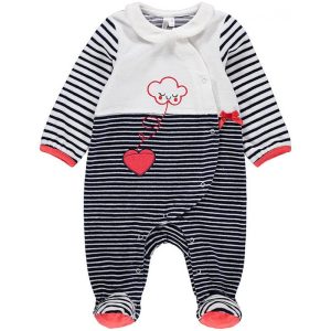 Macacão para bebê Orchestra HB008O-ECR Feminino