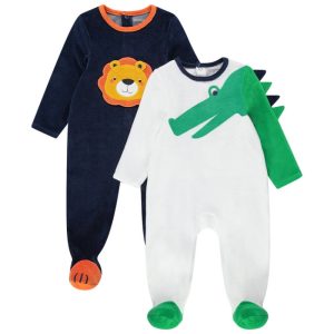 Macacao para Bebê Orchestra HNAXWL-BLF - Masculino (2 Unidades)