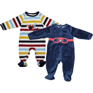 Macacao para Bebê Orchestra HNAY2U-BLA - Masculino (2 Unidades)