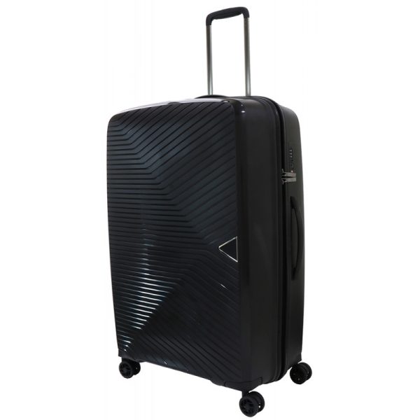 Mala de Viagem IT Luggage Acclaimed com cadeado TSA - Grande/Preto