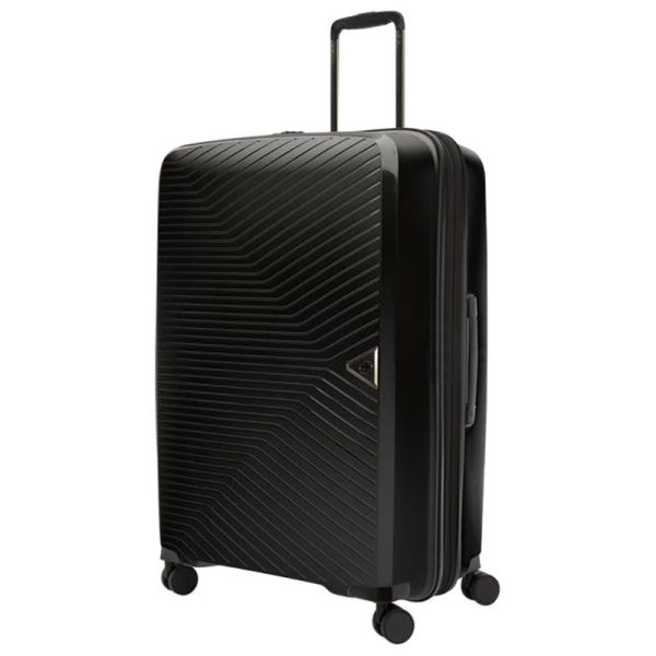 Mala de Viagem IT Luggage Acclaimed - Expansiva com cadeado TSA - Medio/Preto