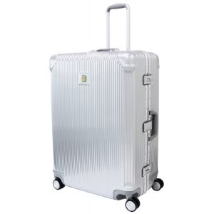 Mala de Viagem IT Luggage Crusader com cadeado TSA - Grande/Prata