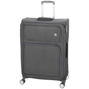 Mala de Viagem IT Luggage LINQ-IT - Lux Expansiva com cadeado TSA - Grande/Dark Gull