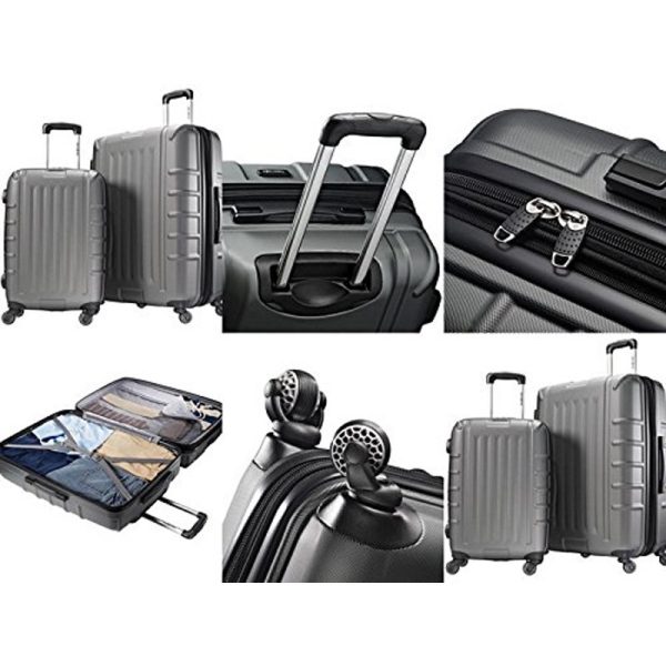 Mala de Viagem Samsonite 882535 - Expansiva - 2 Unidades