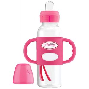 Mamadeira Dr. Brown's Milestones Milestones SB81057 - 250mL (Rosa)