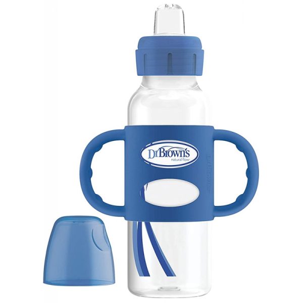 Mamadeira Dr. Brown's Milestones Milestones SB81058 - 250mL (Azul)