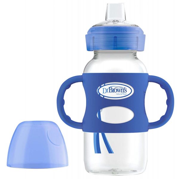 Mamadeira Dr. Brown's Milestones WB91003 - 270mL (Azul)