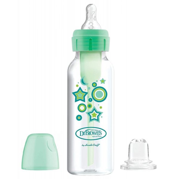 Mamadeira Dr. Brown's Options + Anti-colic SB81603 - 250mL (Verde)