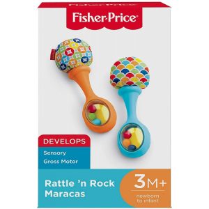 Maracas Coloridas Fisher Price FPY65