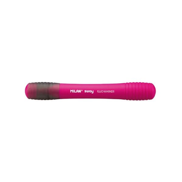 Marcador Milan Sway Fluo Marker - Rosa