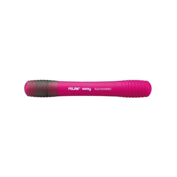 Marcador Milan Sway Fluo Marker - Rosa